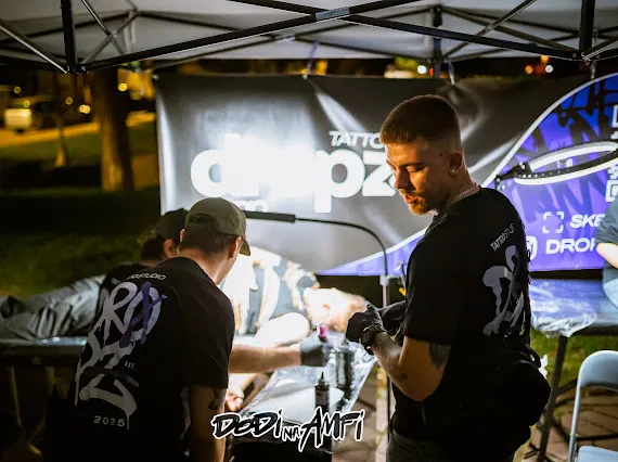 Dodji na Amfi Vol. 15 – Dropz Tattoo Studio na festivalu u Nišu